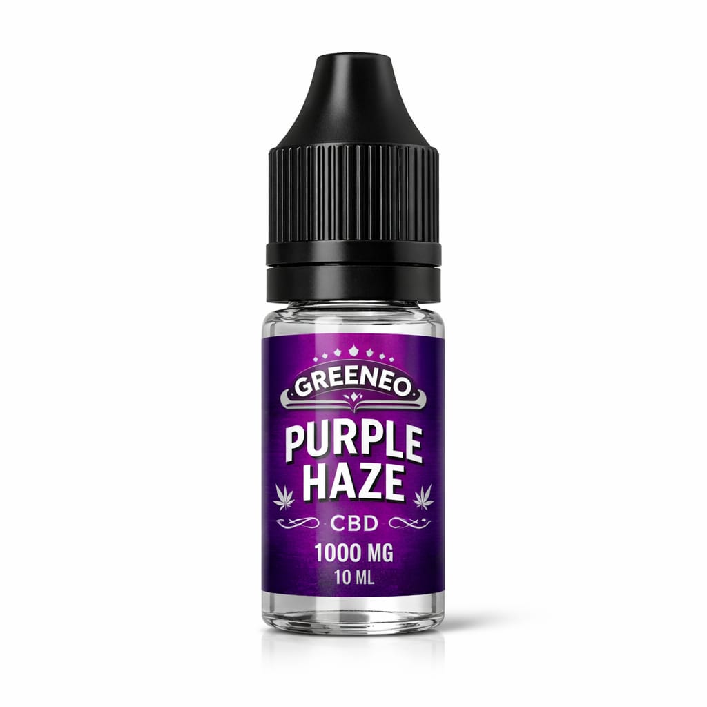 Purple Haze 10ML - Greeneo