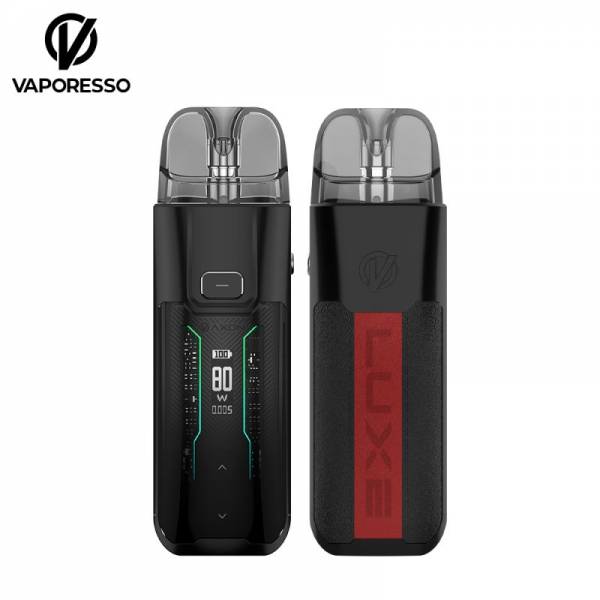 : "Kit complet Luxe XR Max version cuir Vaporesso - Cigarette électronique pod mod"