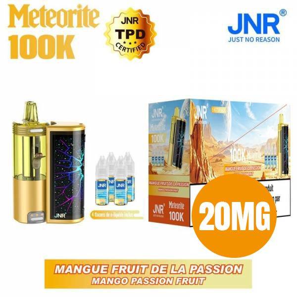 Meteorite 100K 20mg - JNR