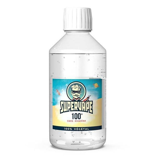Base neutre Supervape 1 L   idéale pour fabriquer des e-liquides DIY pour cigarette électronique. Disponible sur www.vapings.fr à 15€99