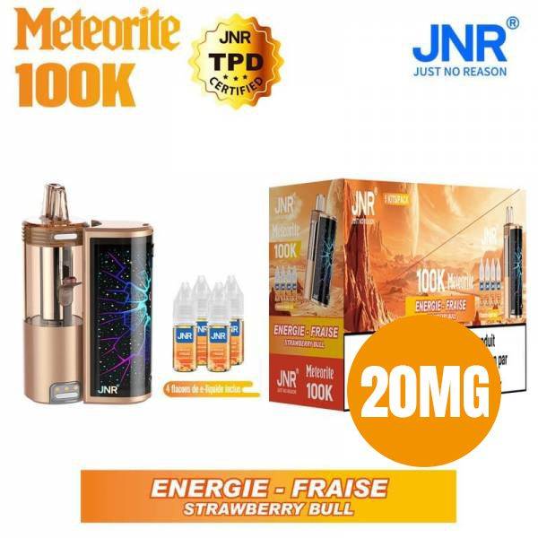 Meteorite 100K 20mg - JNR