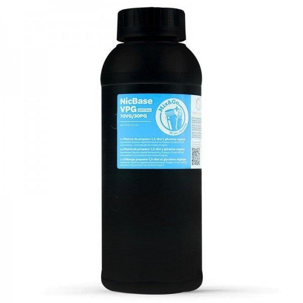 Base neutre Pure 1 L   idéale pour fabriquer des e-liquides DIY pour cigarette électronique. Disponible sur www.vapings.fr à 15€99