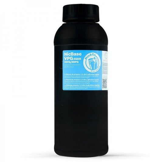 Base neutre Pure 1 L   idéale pour fabriquer des e-liquides DIY pour cigarette électronique. Disponible sur www.vapings.fr à 15€99