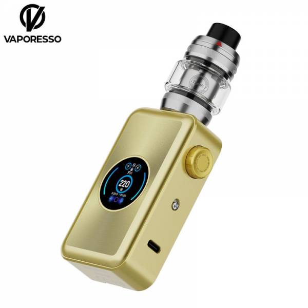 "Kit complet Gen Max 220W Vaporesso - Cigarette électronique box mod"