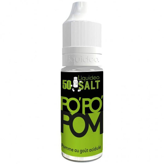 Popopom 10ML (Sel de nicotine) - Liquideo