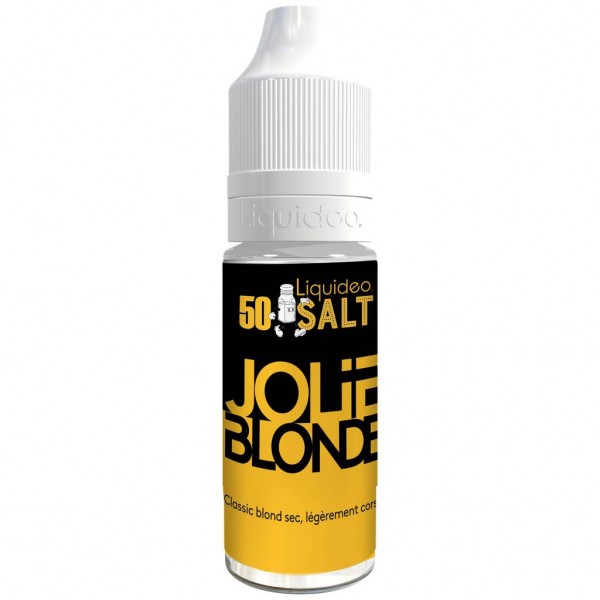 Jolie Blonde 10 ML (Sel de nicotine) - Liquideo