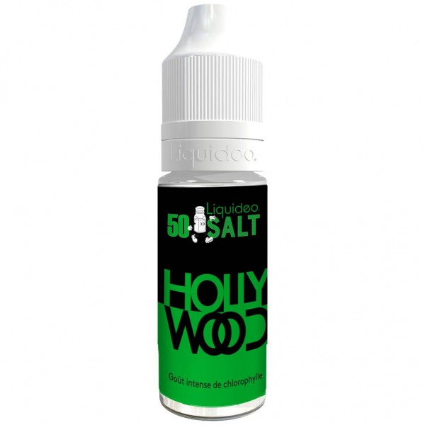 Hollywood 10 ML (Sel de nicotine) - Liquideo