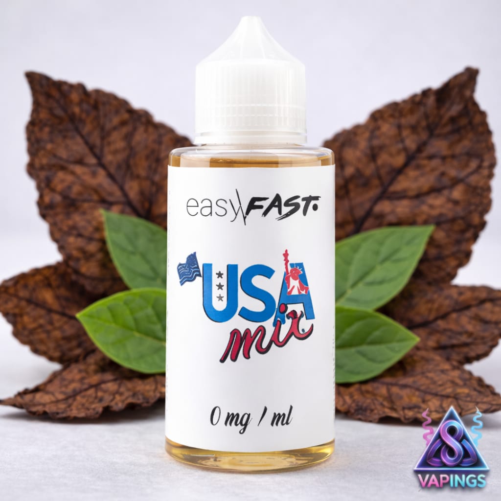 USA Mix E-Liquid – 200 ml – Easy/Fast E-Intense