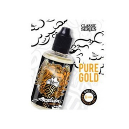 E-liquide Pure Gold 50ml Medusa - Saveur poire fraise abricot pour cigarette électronique"