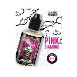 "E-liquide Pink Diamond 50ml Medusa - Saveur grenade noire et pomme pour cigarette électronique"