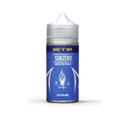 E-liquide Sub Zero 50ML Halo - Saveur menthe glaciale pour cigarette électronique