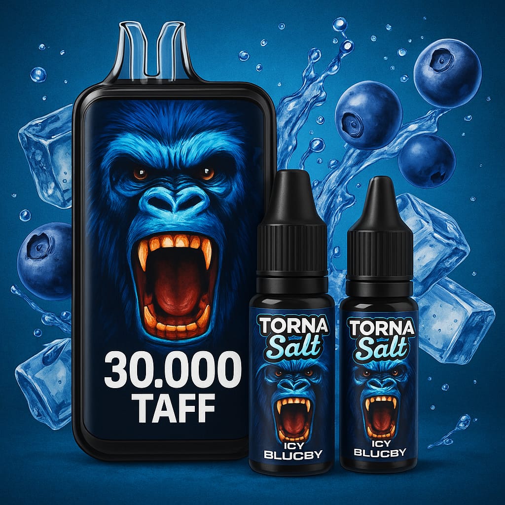 Puff Torna Max 30k 20mg - Torna-Bar