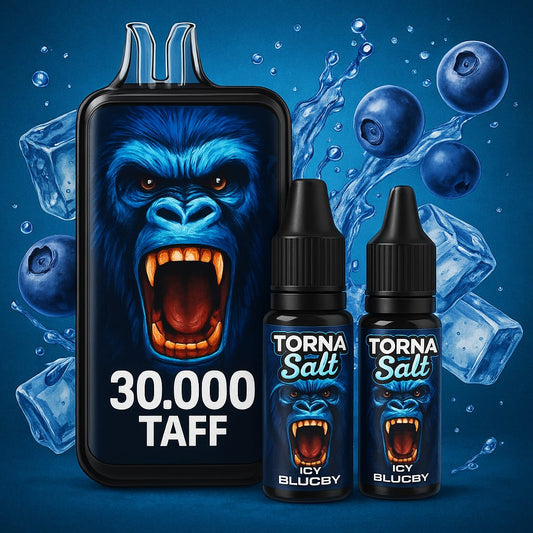 Puff Torna Max 30k 20mg - Torna-Bar