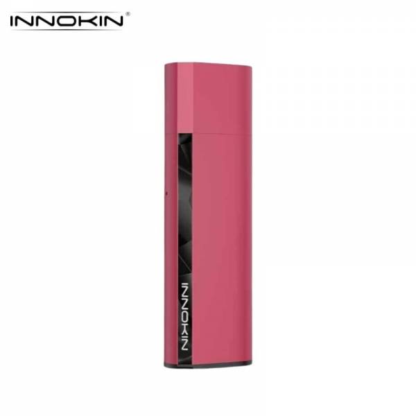 Pod Xros 6 Vaporesso coloris Slate Black, corps noir à motif marbré avec écran ovale, cartouche transparente et embout noir.
