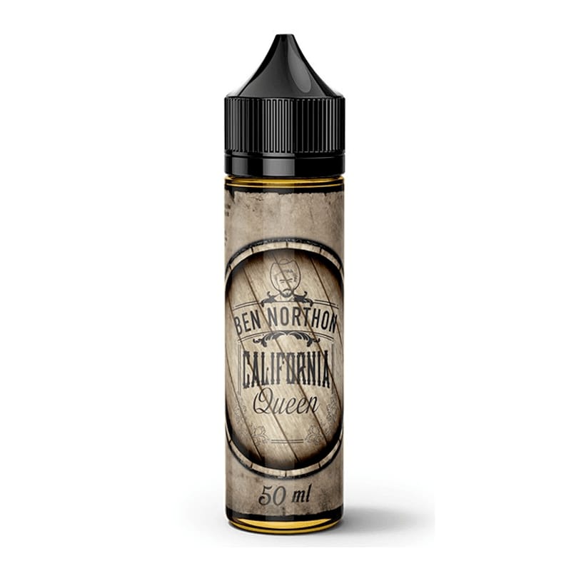 California Queen 50ml - Ben Northon - OK Vape

