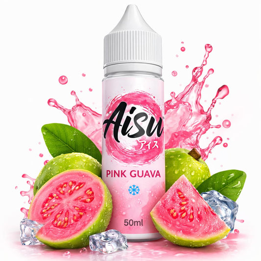 Pink Guava 50 ml - Aisu Juice