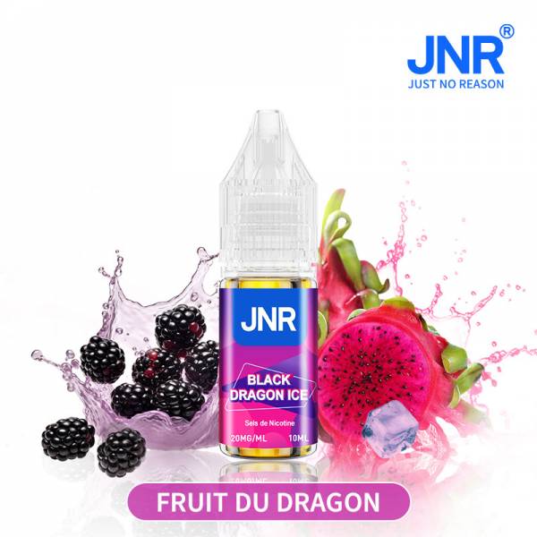 Black Dragon Ice (Sel de nicotine) 10 ML - JNR
