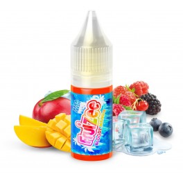 Flacon de e-liquide Bloody Mango Fruizee 10 ml par Eliquid France