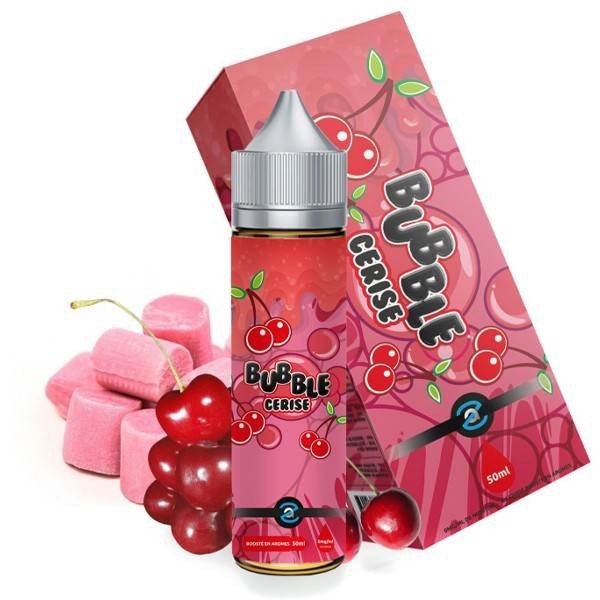 Bubble Juice Cerise 50ML - Aromazon
