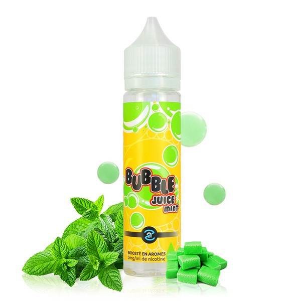 Bubble Juice Mint 50ML 0MG - Aromazon