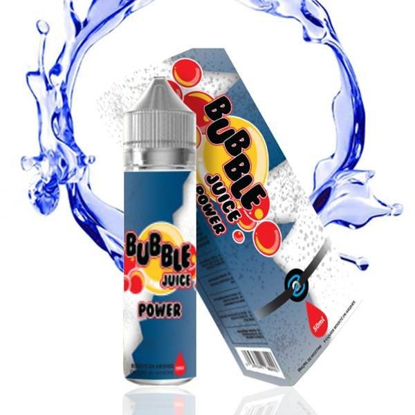 Bubble Juice Power 50ML 0MG - Aromazon