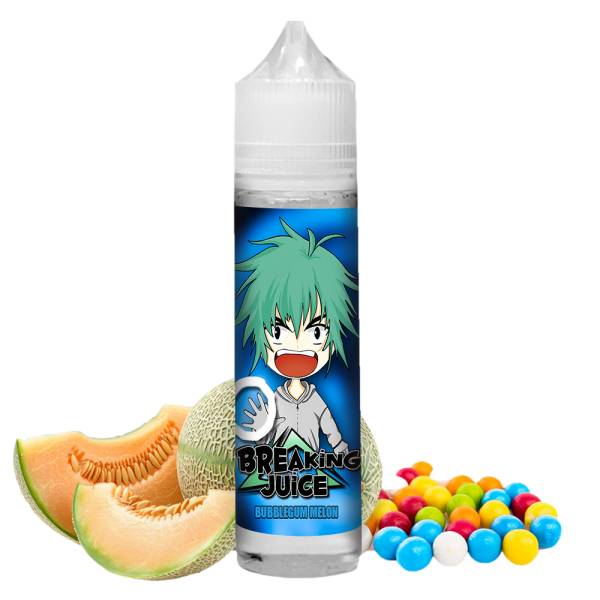 Bubblegum Melon 50ML - Breaking Juice
