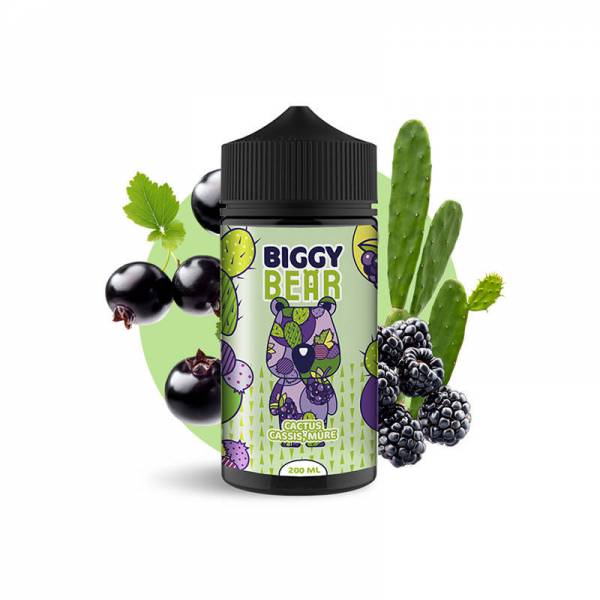 Cactus Cassis Mure 200ML - Biggy Bear