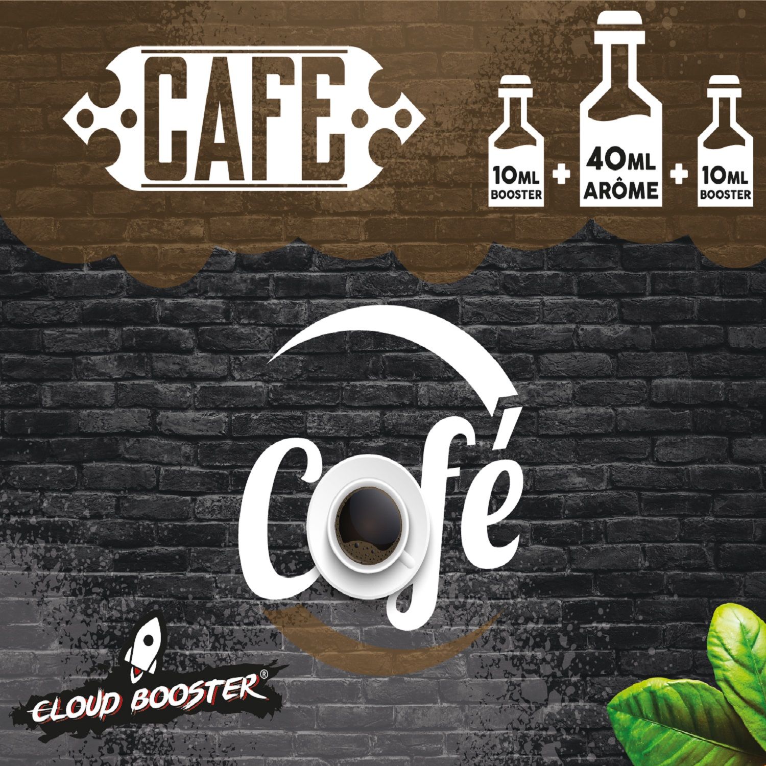 Café 60 ml - Cloud Booster