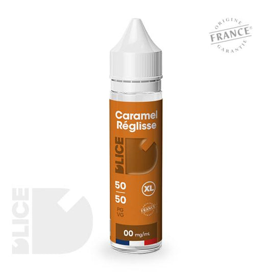 Caramel Réglisse 50 ML - Dlice