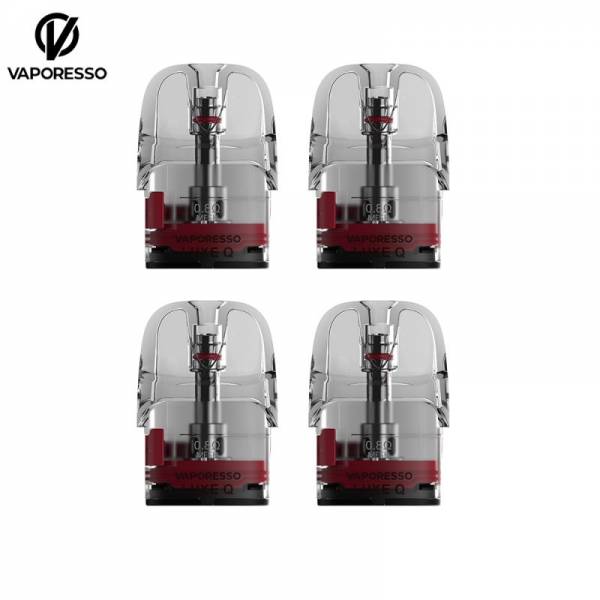 "Cartouches Luxe Q2 3ml Vaporesso - Pods de remplacement pour cigarette électronique"