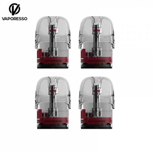 "Cartouches Luxe Q2 3ml Vaporesso - Pods de remplacement pour cigarette électronique"