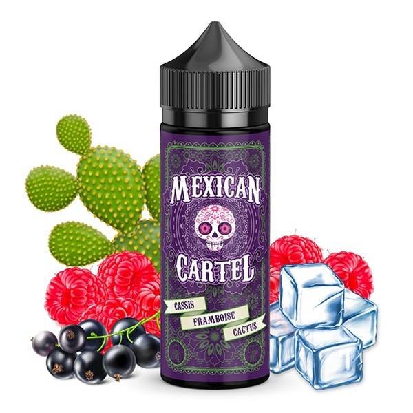 Cassis Framboise Cactus 100ML - Mexican Cartel