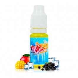 Flacon de e-liquide Cassis Mangue Fruizee 10 ml par Eliquid France