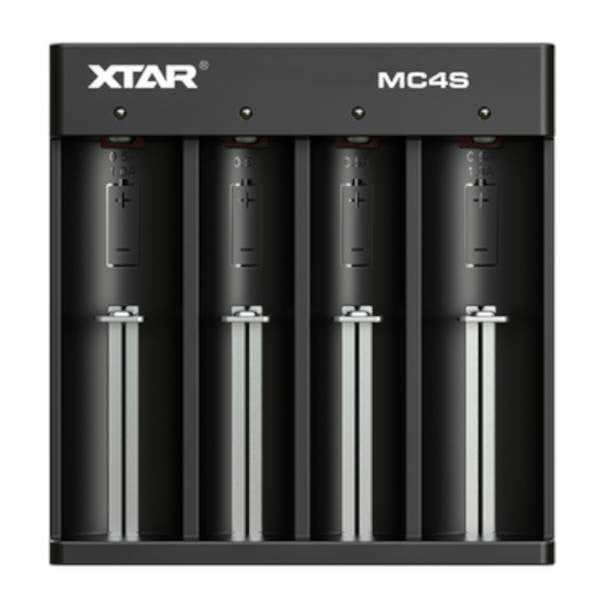 Chargeur MC4S Xtar Accu Batterie Vape | OK Vape
