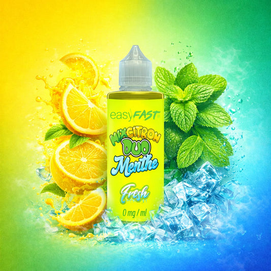 duo citron menthe  fresh  200 ml - Easy/Fast