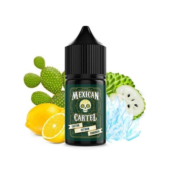 Concentré Cactus Citron Corossol 30ML - Mexican Cartel
