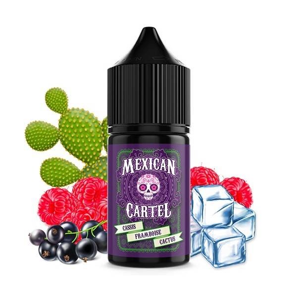Concentré Cassis Framboise Cactus 30ML - Mexican Cartel