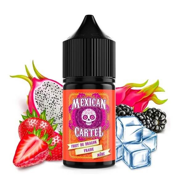 Concentré Fruit Du Dragon Fraise Mûre 30ML - Mexican Cartel