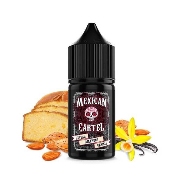 Concentré Gâteau Amandes Vanille 30ML - Mexican Cartel