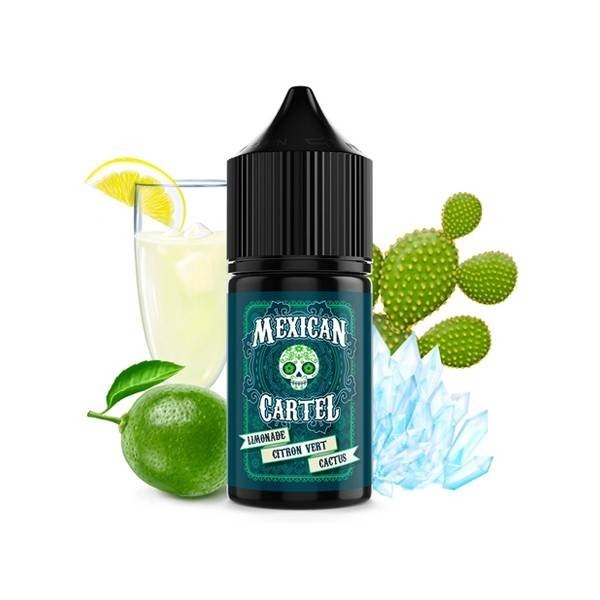 Concentré Limonade Citron Vert Cactus 30ML - Mexican Cartel