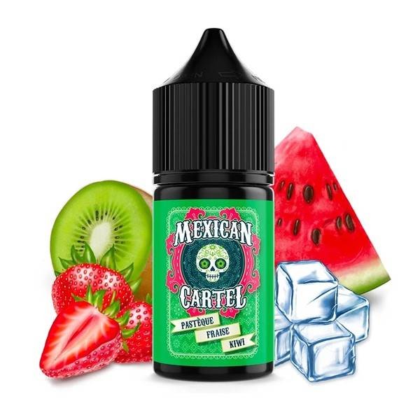 Concentré Pastèque Fraise Kiwi 30ML - Mexican Cartel