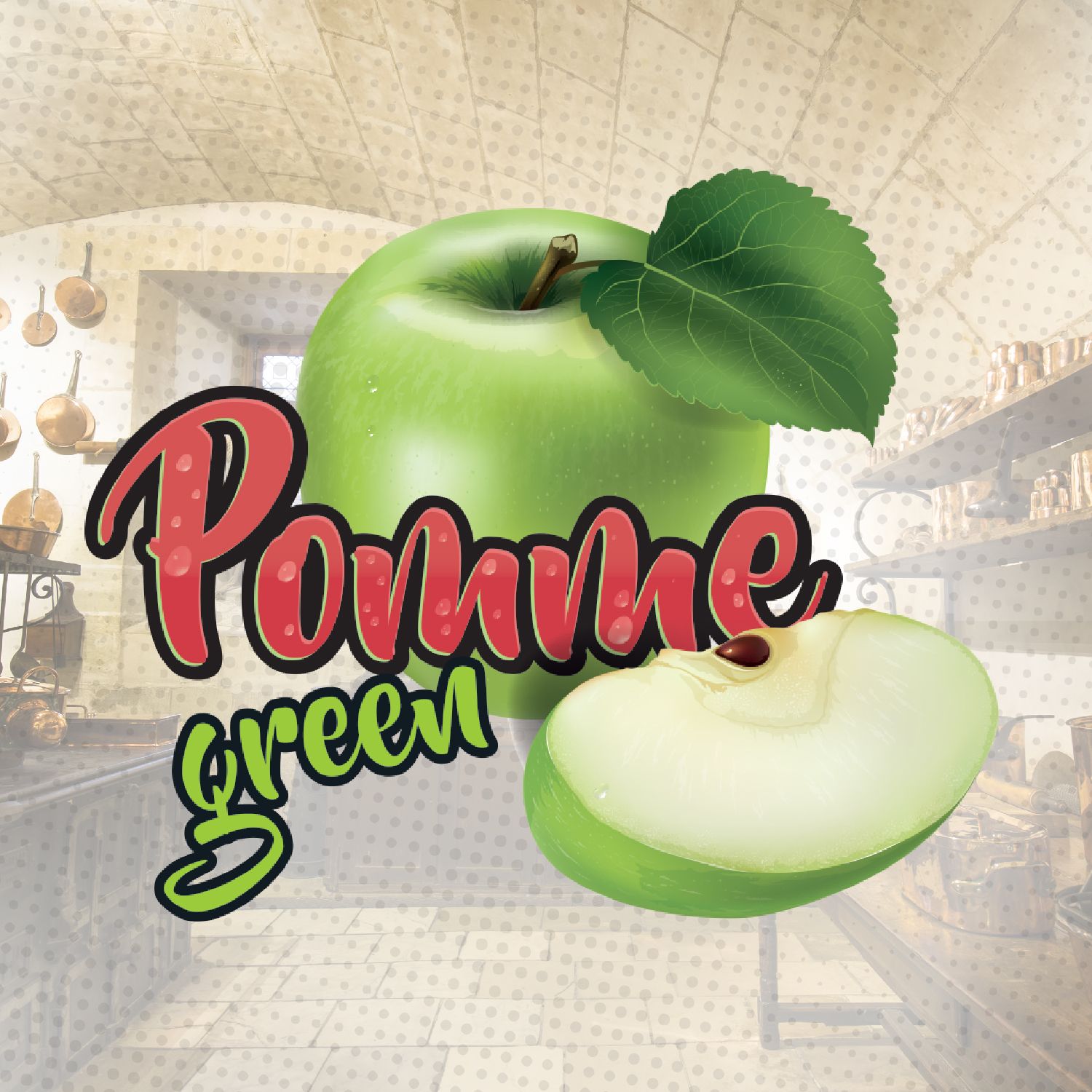 Concentré Pomme Green 30 ml