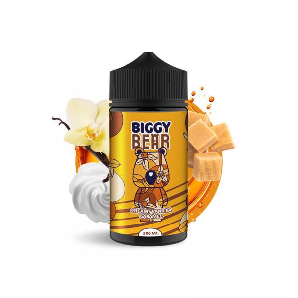 Flacon e-liquide Golden Vanilla