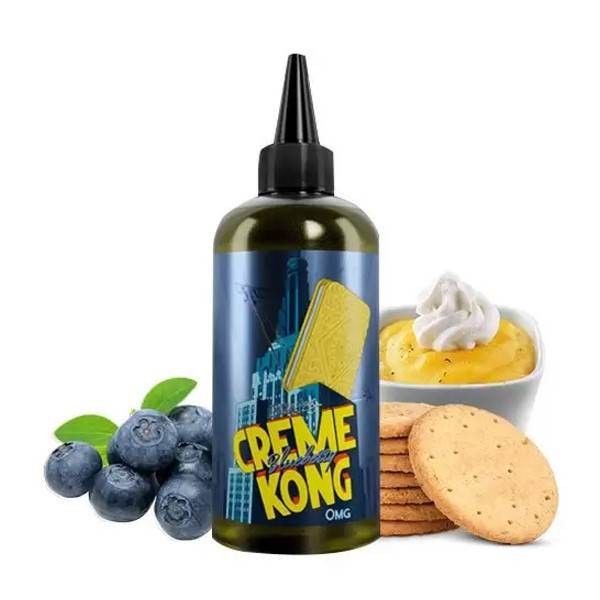 Crème Kong Blueberry 200ML - E-liquide Gourmand à Myrtille

