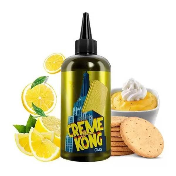 Crème Kong Lemon 200ML - Saveur Custard Citron Irrésistible

