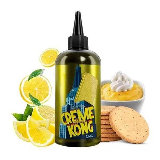 Crème Kong Lemon 200ML - Saveur Custard Citron Irrésistible

