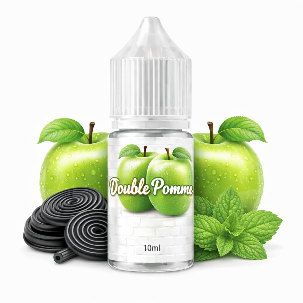 Flacon 10 ml offert E-Intense