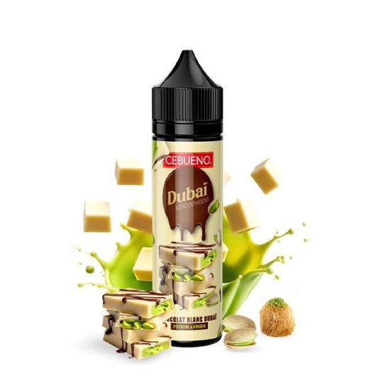 Dubai Chocovape White 50ML - E-liquide Gourmand Exotique

