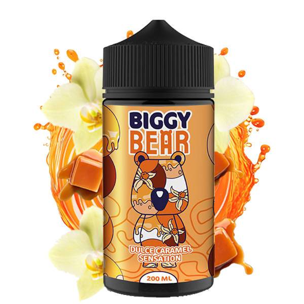 Dulce Caramel Sensation 200ML - Biggy Bear