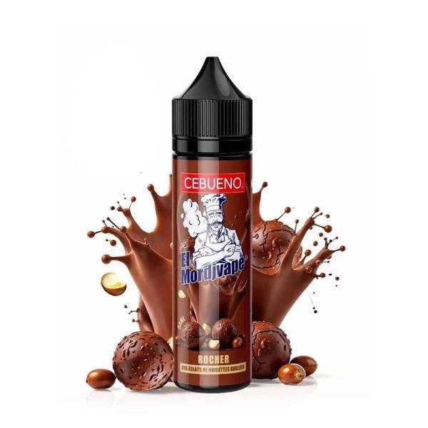El Mordjvape Rocher 50ML - E-liquide Gourmand Cebueno


